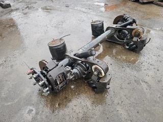 SAF TRAILER AXLE | SINGLE TIRES| DISC. 2002 - N/A immagine 1