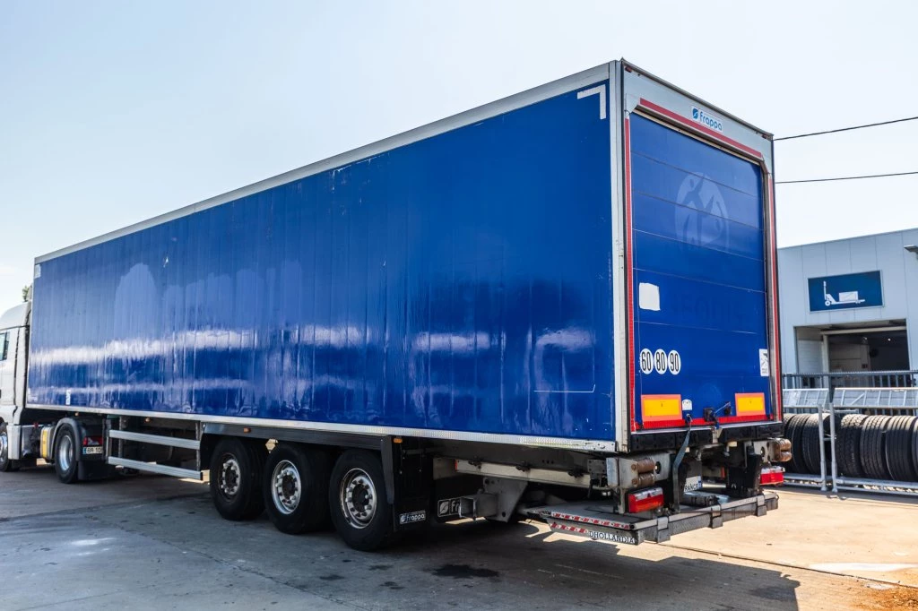 Lecitrailer 2016 - CARRIER 1950 MT+DHOLLANDIA 3 T. afbeelding 3