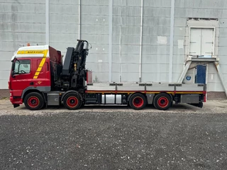 DAF CF 85.460 2009 - 8X2 HIAB 477E-7 + JIB 75X + REMOTE CONTROL obrazek 14