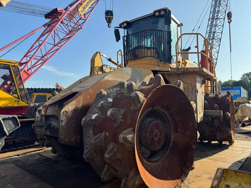 Vandel 2018 - 550-4 ( VOLVO L350H cat 836 ) afbeelding 3