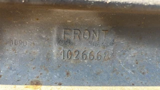 Renault N/A 2017 - 7422120184 / 7423898142 FRONT AXLE obrazek 5