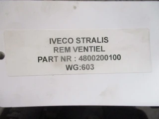 Iveco Stralis - 4800200100 REM VENTIEL obrázek 2 náhled