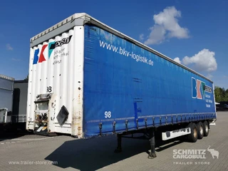 Krone Auflieger Curtainsider Standard 2008 te koop