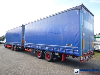 Scania R 2017 - 450 6x2 Euro 6 mega volume + Van Hool drawbar trailer Bild 3 Miniaturansicht