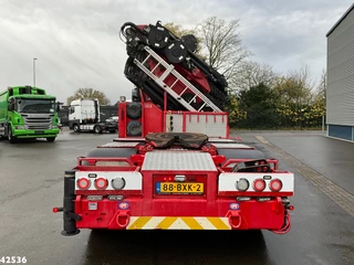 MAN TGS 2017 - 35.500 8x4 HMF 95 Tonmeter laadkraan bj. 2019! image 3