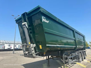 Schmitz Cargobull Semitrailer Tipper Steel-square sided body 2023 te koop