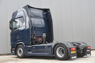 Scania S 2020 - S450 NGS 4x2NB - EURO 6 D - RETARDER - 919 TKM - FULL AIR - ACC - PARK. AIRCO - 2 x FUEL TANKS - GOOD CONDITION - Bild 3 Miniaturansicht