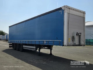Schmitz Cargobull Semitrailer Curtainsider Standard 2022 te koop