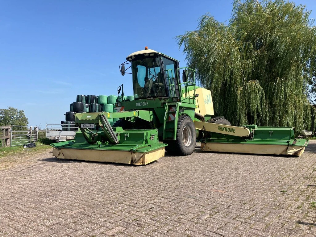 Krone Big M Grasmaaier afbeelding 1