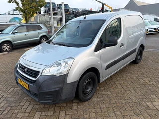 Peugeot Partner 2018 - 1.6BleuHDI L1H1 Airco Navi Cruisecontrol Apple Carplay Trekhaak EURO 6 image 2 thumbnail