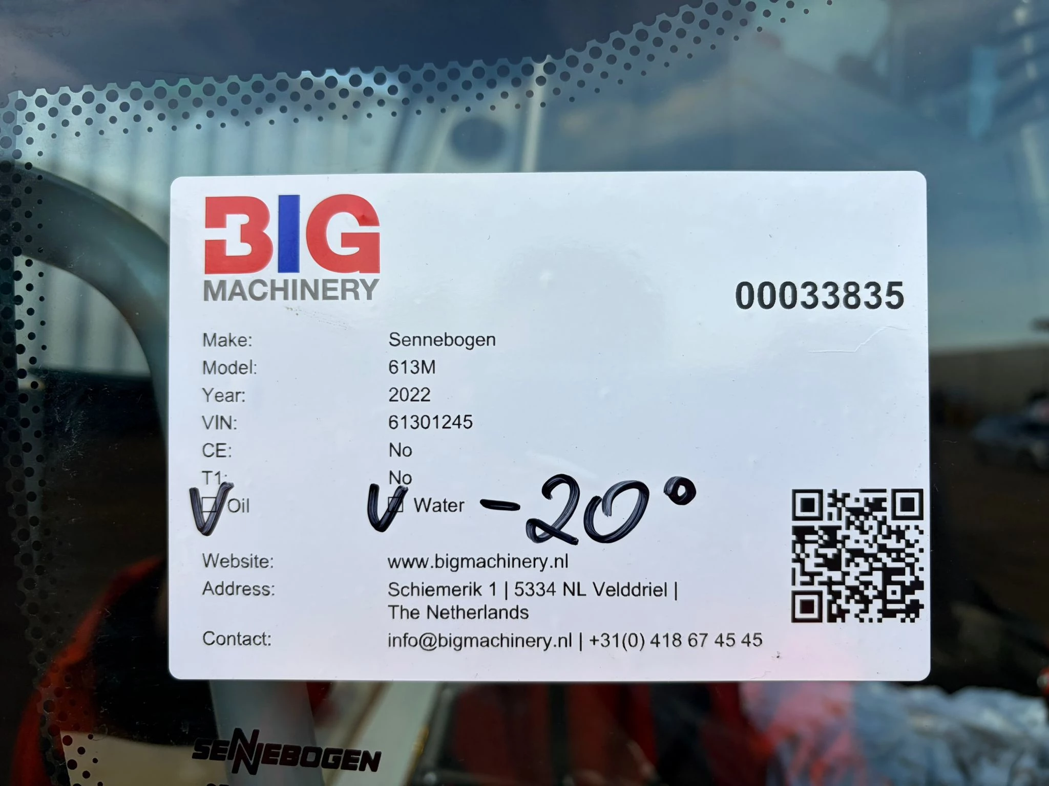 Sennebogen 613E 2022 afbeelding 53
