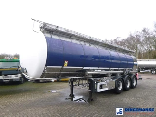 Burg Chemical tank inox L4BH 30 m3 / 1 comp 2011 te koop