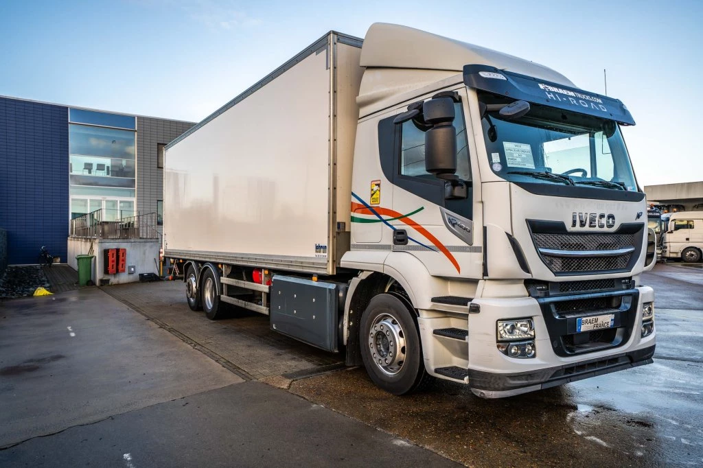 Iveco Stralis 2019 - 400 CNG +DHOLLANDIA image 2