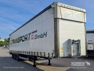 Schmitz Cargobull Auflieger Curtainsider Mega 2019 te koop