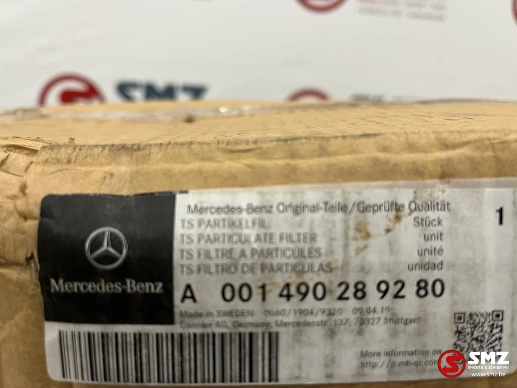 Mercedes-Benz - Occ Roetfilter Mercedes DPF FAP Bild 7