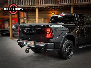 Dodge Ram 1500 2024 - Rebel Night Hurricane 2025 image 11