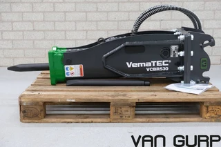 2026 - Vematec ( 2.5 - 4.5 ton) | CW05 CW10 | Sloophamer afbeelding 2 miniatuur