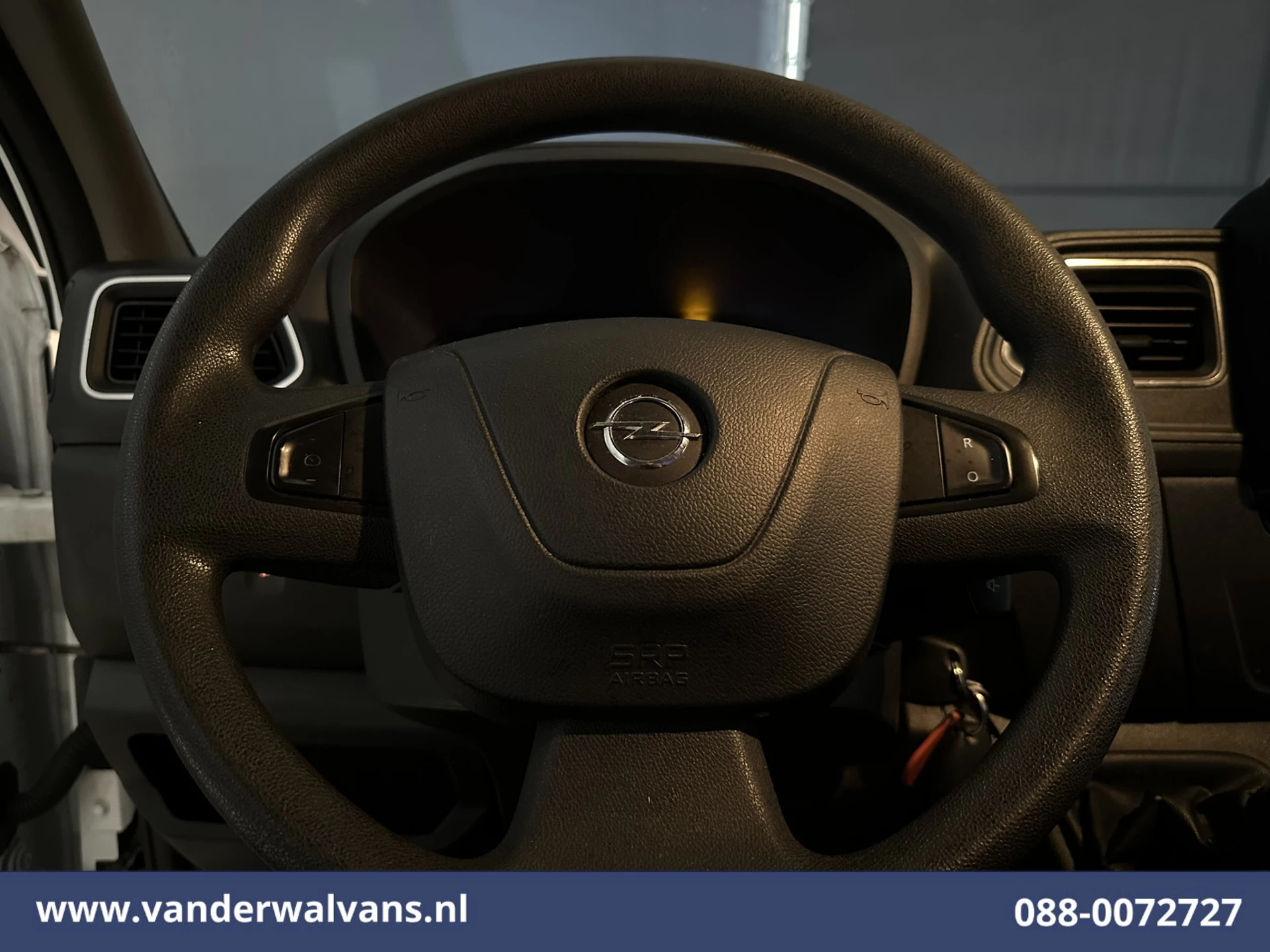 Opel Movano 2020 - 2.3 Turbo 150pk Bakwagen 1080kg Laadvermogen Laadklep Zijdeur Euro6 Airco | Cruisecontrol | image 17