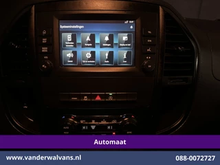 Mercedes-Benz Vito 2021 - 114 CDI 136pk 9G-Tronic Automaat L2H1 Euro6 Airco | Camera | Navigatie | Apple Carplay | Imperiaal | 2500kg Trekhaak imagen 18
