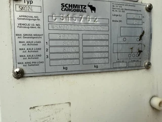 Schmitz Cargobull Schmitz Cargobull PRICES FROM €6950 TO €8950 2012 - N/A obrazek 5