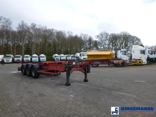 ASCA 3-axle container trailer 2001 imagen 2 miniatura
