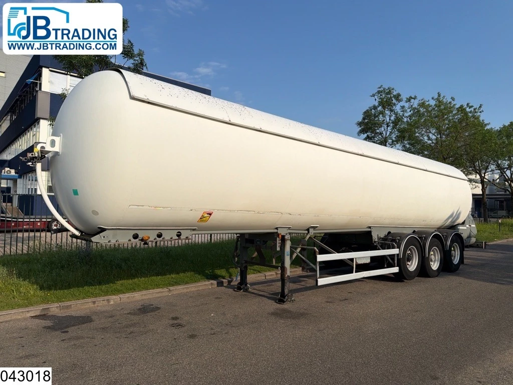 Robine 2004 - Gas 49510 Liter, LPG GPL gas tank, Gaz, 1 Compartment afbeelding 1