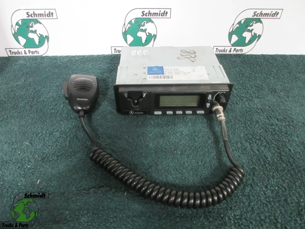 Mercedes-Benz - A 000 542 15 87 MOILEFOON MC MERCEDES 1845 MP 4 изображение 1