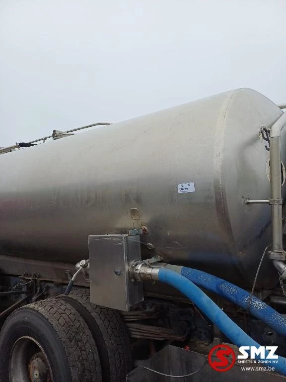 Diversen - Occ Tankwagen opbouw INOX afbeelding 7