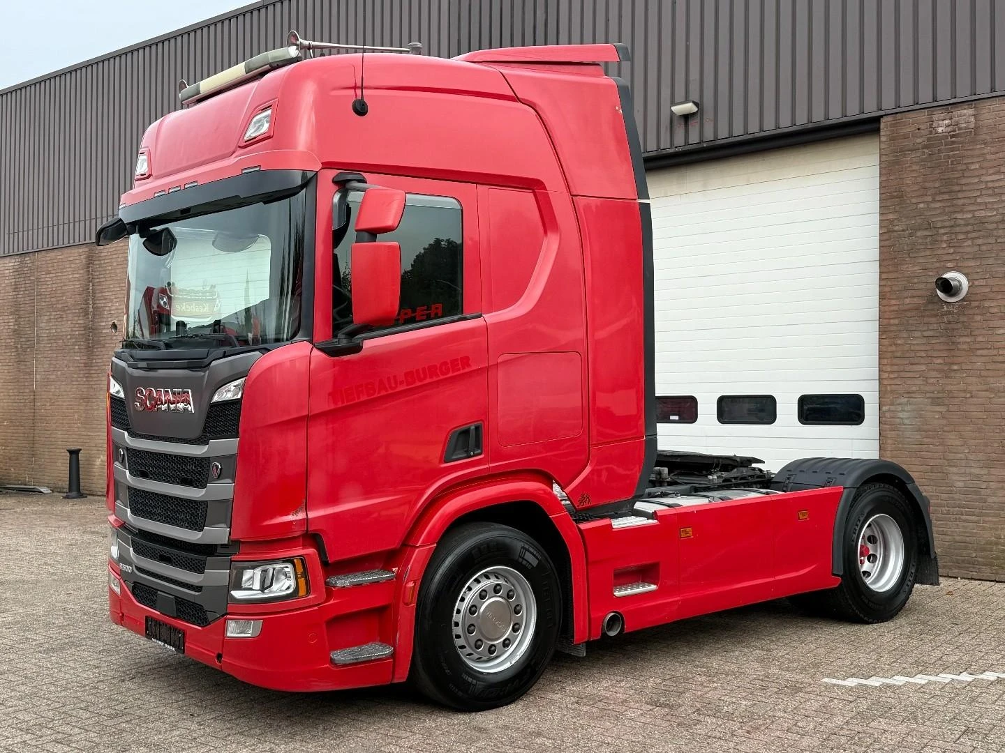 Scania R 2017 - R500 afbeelding 1
