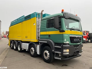 MAN TGS 2014 - 35.480 10x4 RSP Tridem Saugbagger 10m³ image 5