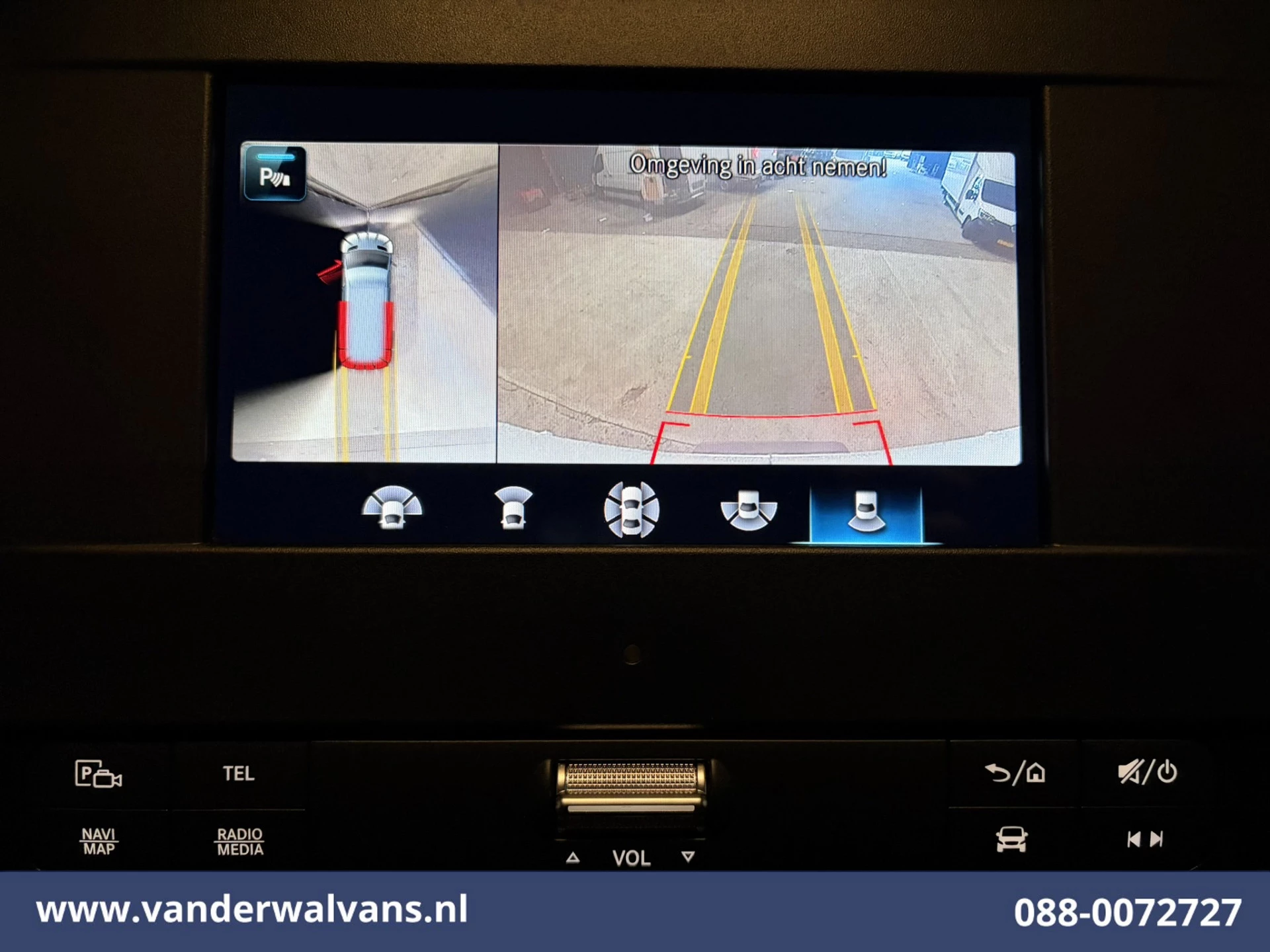 Mercedes-Benz Sprinter 2023 - 317 CDI 170pk L3H2 Euro6 Airco | 360 graden Camera | Navigatie | Apple Carplay | Cruisecontrol image 2