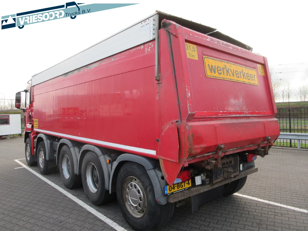 MAN TGS 2016 - 10X4 afbeelding 2