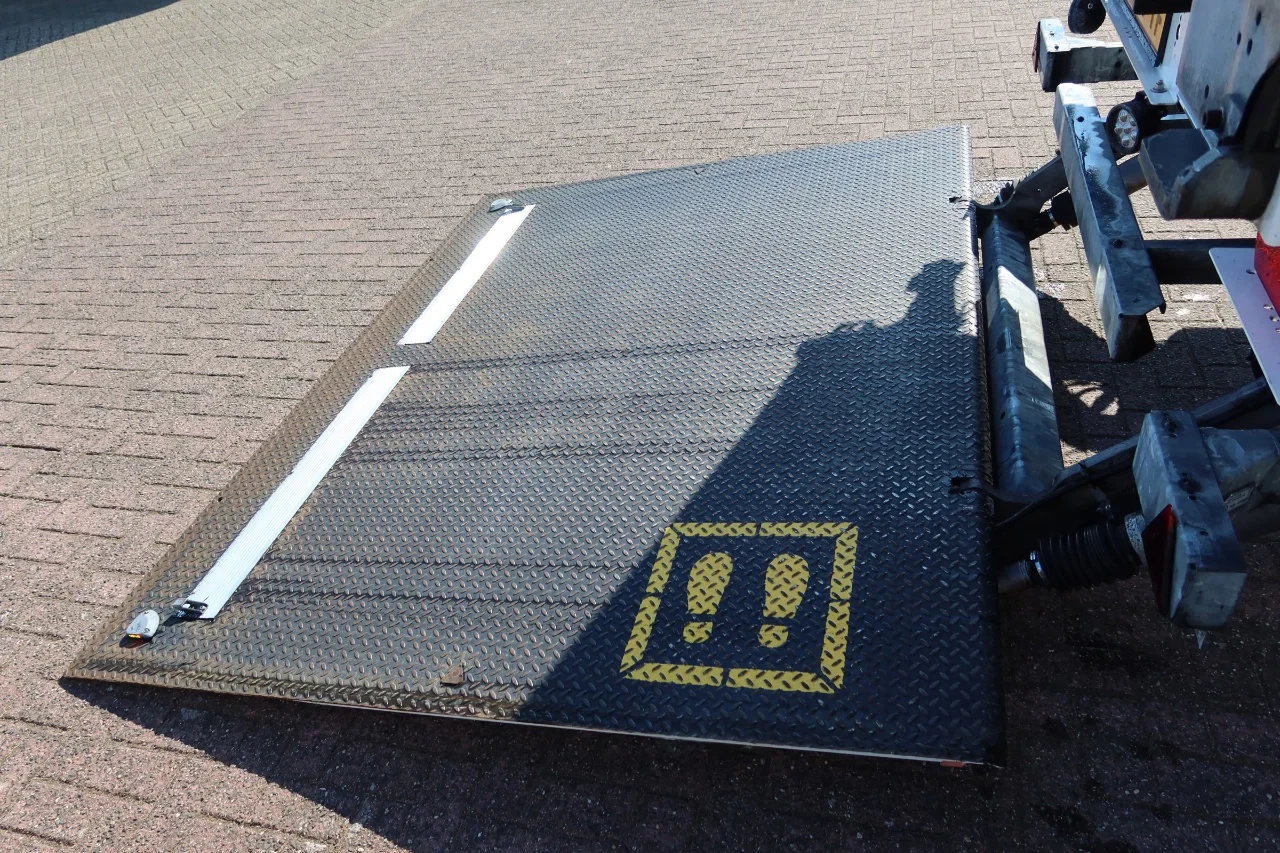 Groenewegen 2019 - Enkel as, Stuuras, City trailer geisoleerd afbeelding 9