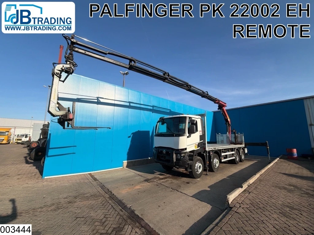 Renault 2018 - C 430 8x4, EURO 6, Palfinger, Remote immagine 1