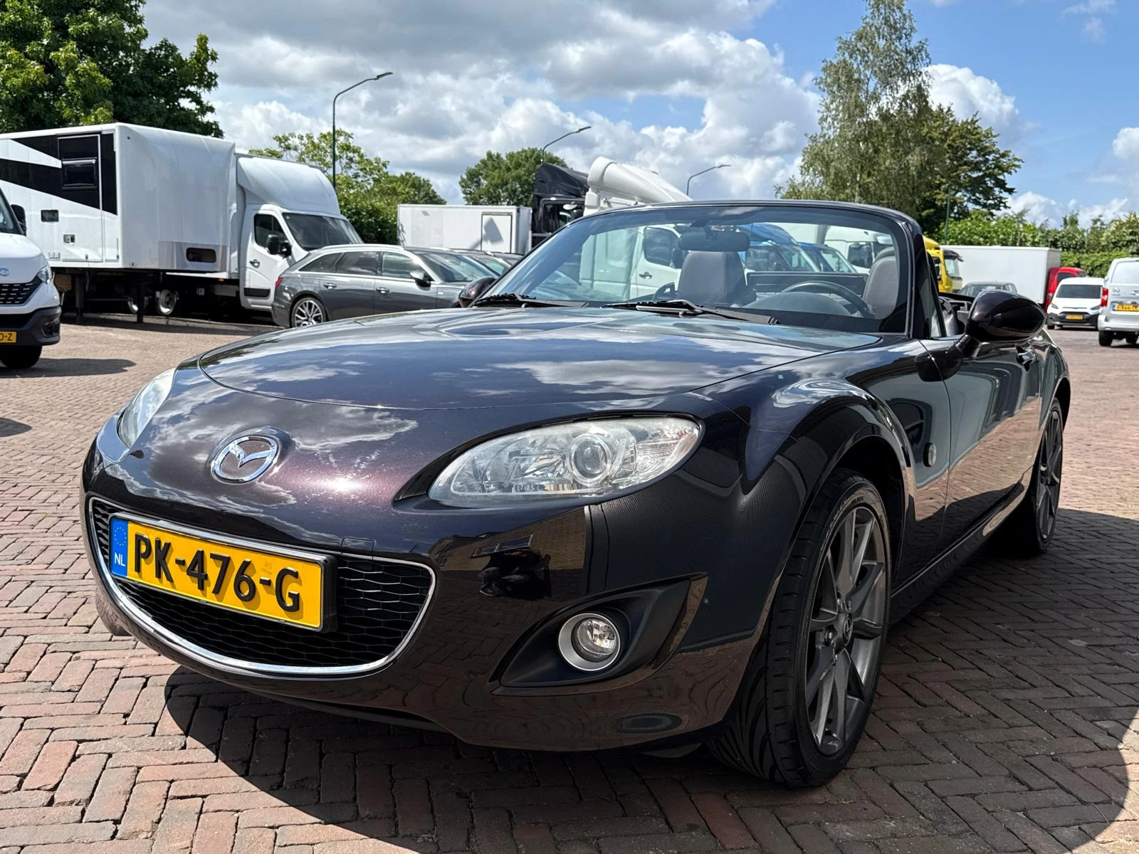 Mazda MX-5 2012 - 1.8 Roadster Cabrio Hardtop Leer Stoelverwarming Lmv afbeelding 5