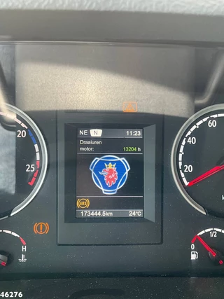Scania P 2013 - 320 HMF 14 Tonmeter Z-kraan Just 173.443 km! image 26