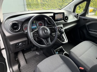 Mercedes-Benz eCitan 2024 - 112 Pro 51 kWh / L2H1 / TREKHAAK / 3-ZITS /**7.445 KM!!** / CAMERA / CRUISE / ECC / CARPLAY immagine 7