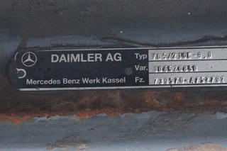 Mercedes-Benz N/A 2012 - VL5/21DC-9 739 570 A 752792 obrazek 3