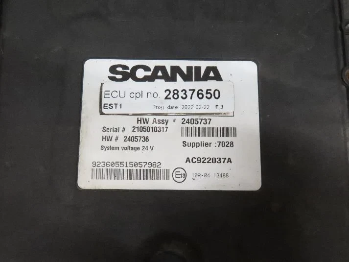 Scania - 2837650 | EST1 regeleenheid obrázek 2