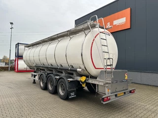 Van Hool N/A 2015 - LEBENSMITTEL / 39.000L / 3-KAMMER / INOX / NL-Auflieger / APK: 04/2026 obrazek 63