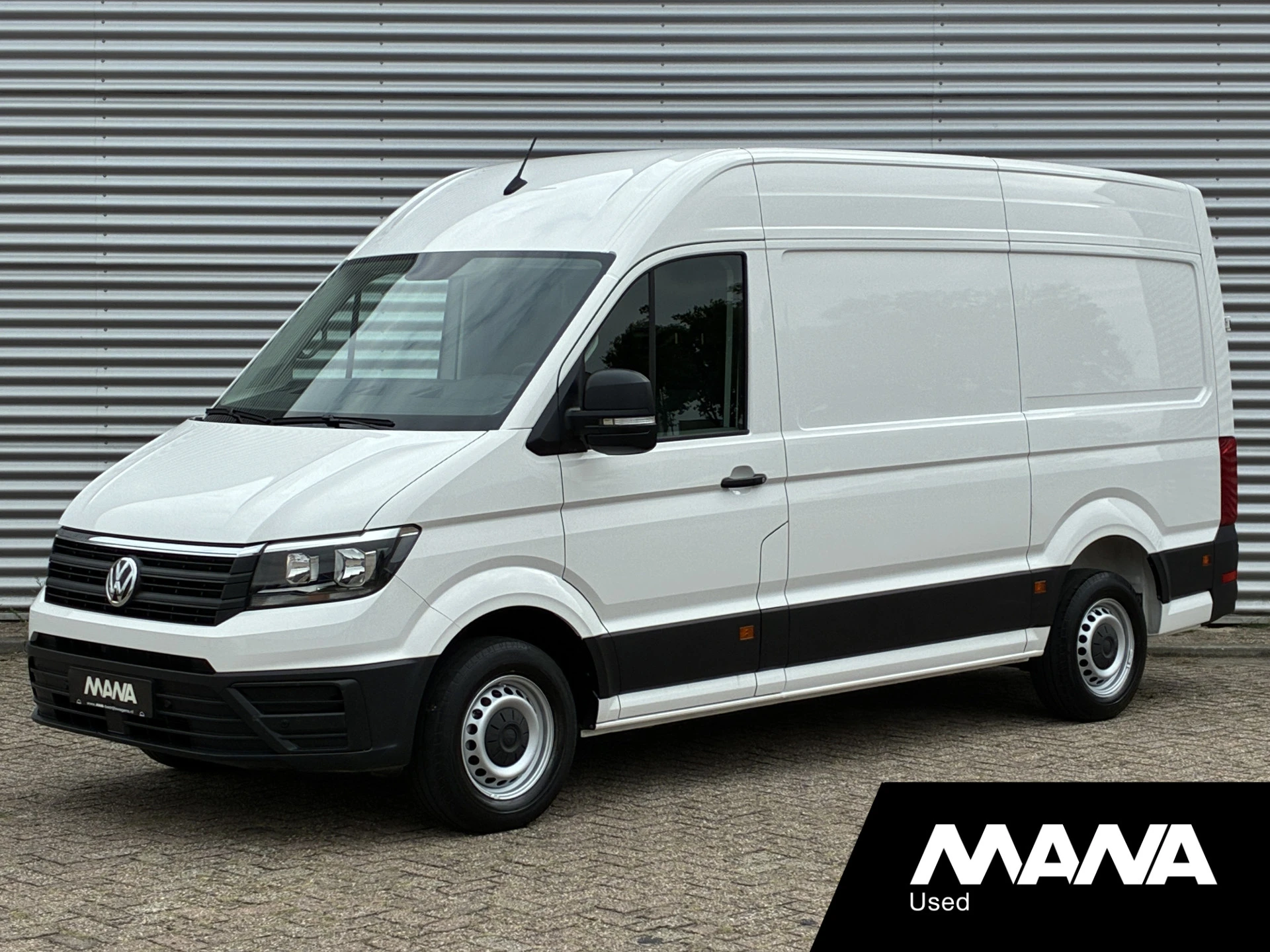 Volkswagen Crafter 2023 - 35 2.0 TDI 140 pk L3H3 Automaat Airco Cruise Carplay Sensoren afbeelding 1