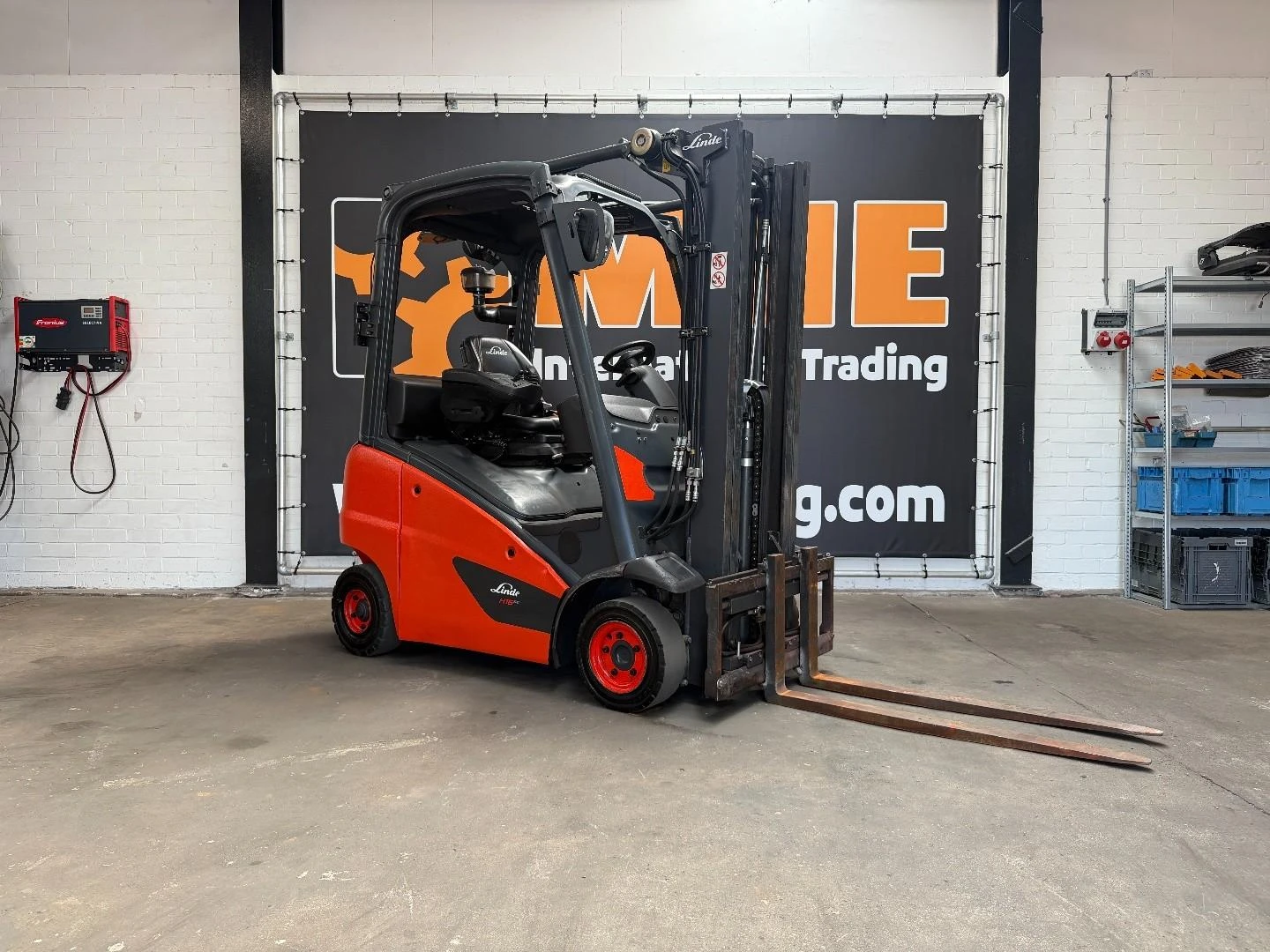 Linde H16T-01 2019 afbeelding 1