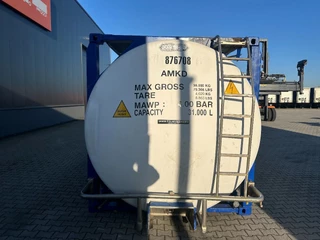 Van Hool N/A 2003 - 20FT SWAPBODY 30.900L, UN PORTABLE T11, 2.5Y inspection: 08-2027 zdjecie 6