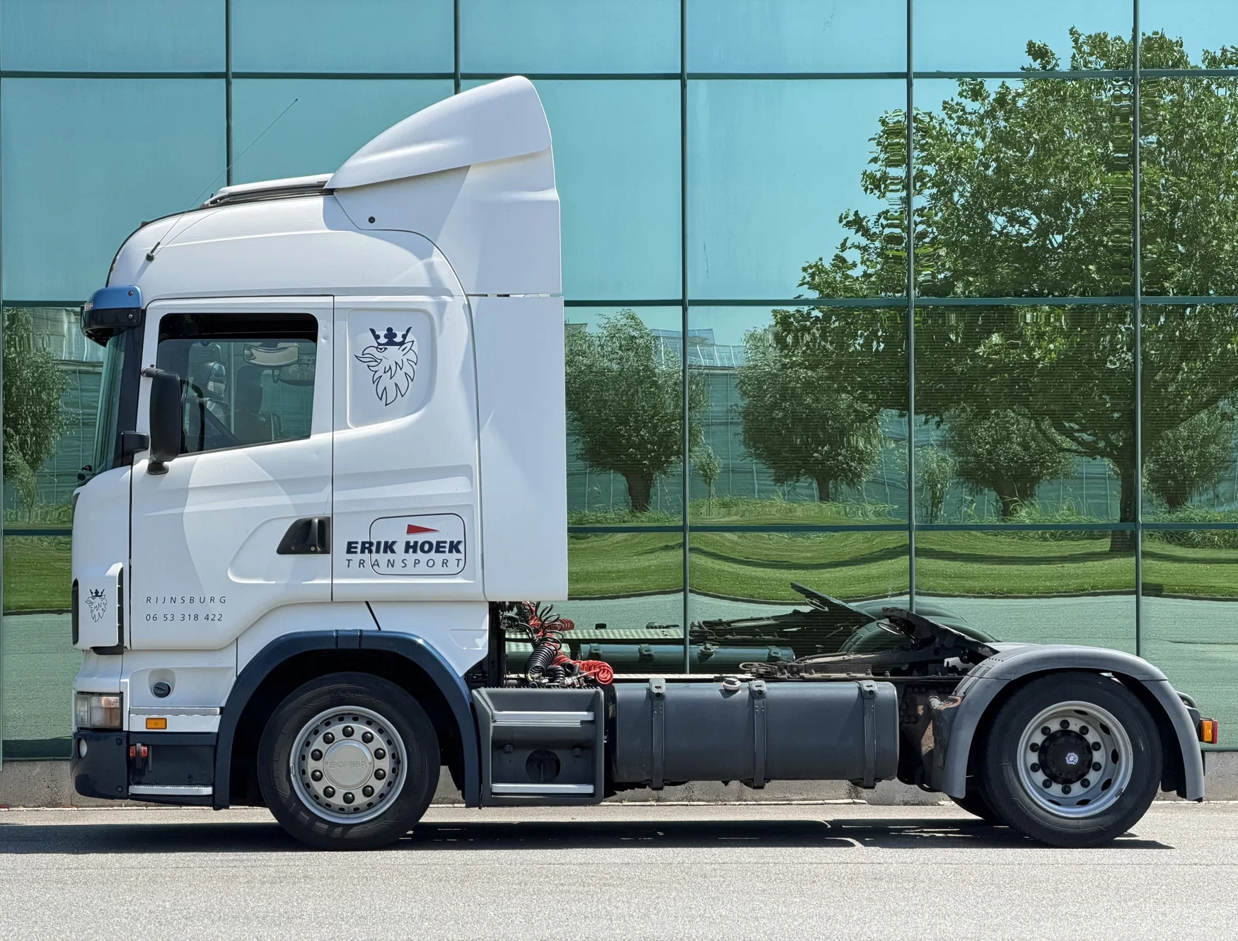 Scania R 2005 - R420 RETARDER MANUAL GEARBOX ANALOGUE TACHO FULL AIR 2X TANKS HOLLAND-TRUCK afbeelding 2