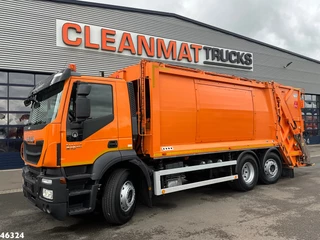 Iveco Stralis 2014 - AD 260SY VDK 22m³ Just 153.529 km! te koop