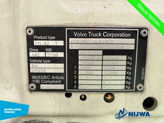 Volvo FM 460 4x2 PTO + Koelkast 2021 - N/A изображение 18
