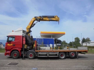 Scania G 2011 - G480 8X2 RETARDER NL TRUCK obrazek 5