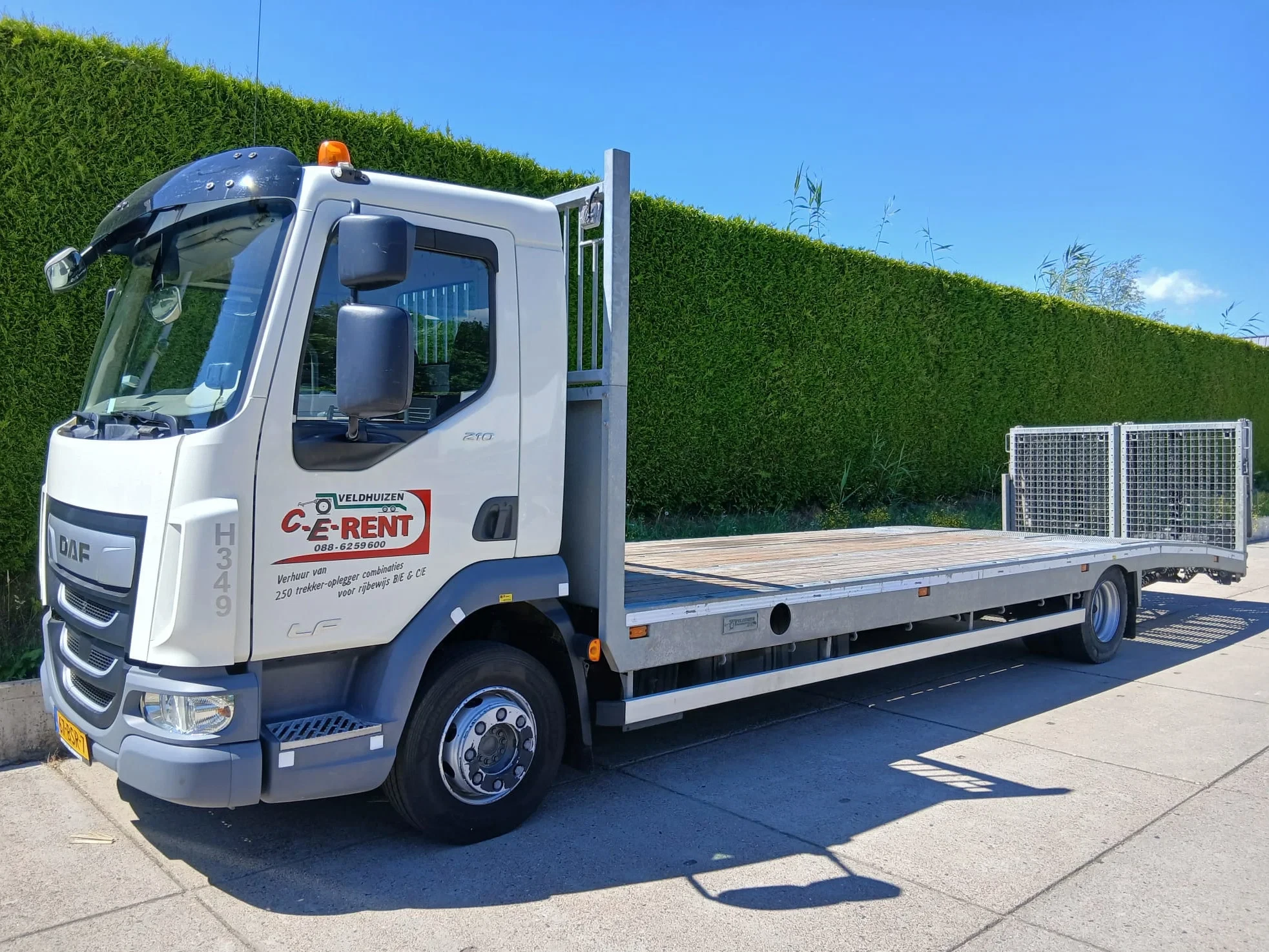 DAF LF 210 2022 - Oprij LF 7,7 m. (16-77) afbeelding 1