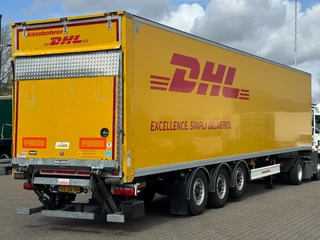 Kässbohrer N/A 2021 - Gesloten Trailer / BPW-Disc / Lift-As / Laadklep / Apk 04-2027! immagine 1