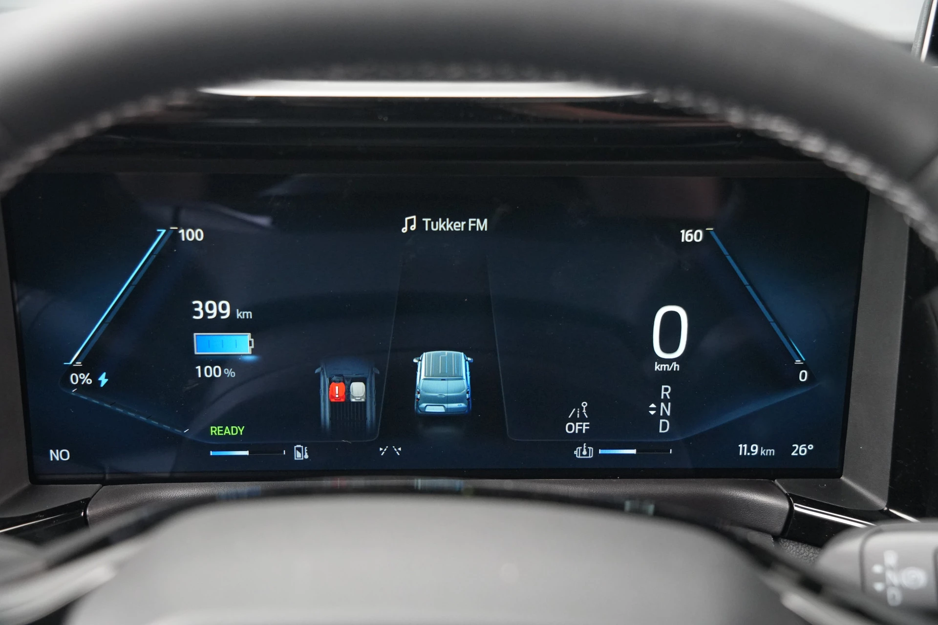 Ford E-Transit Courier 2026 - Trend 46 kWh 136pk - Stoel/Stuurverwarming - Camera - Cruise - Carplay/Android - Rijklaar Bild 30